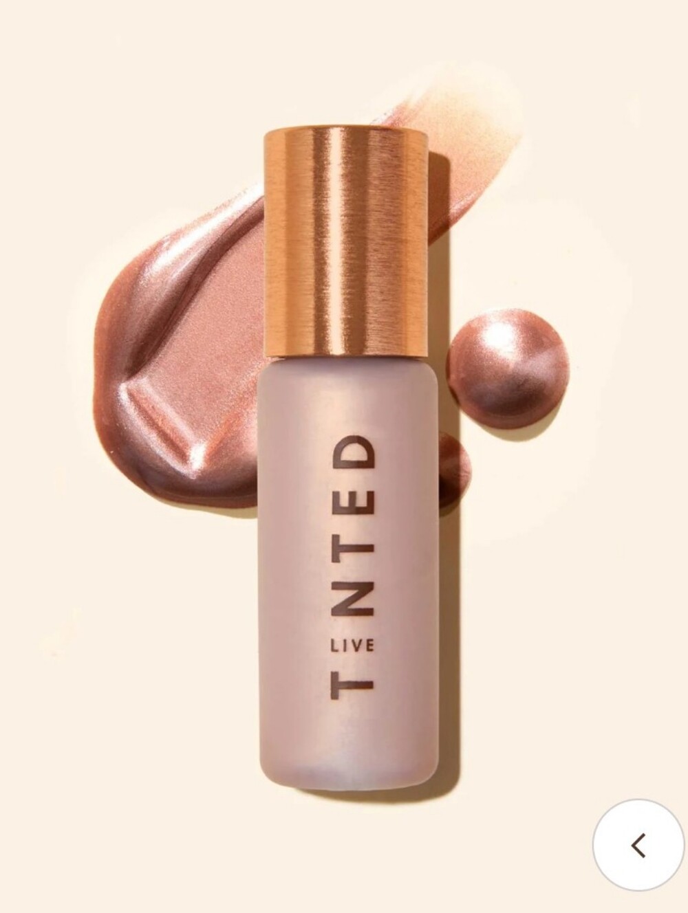 LIVE Tinted Hueglow Liquid Highlighter Drops - Dawn (Rose Gold)